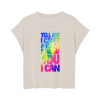 Womens Small Natural Style_T-Shirt