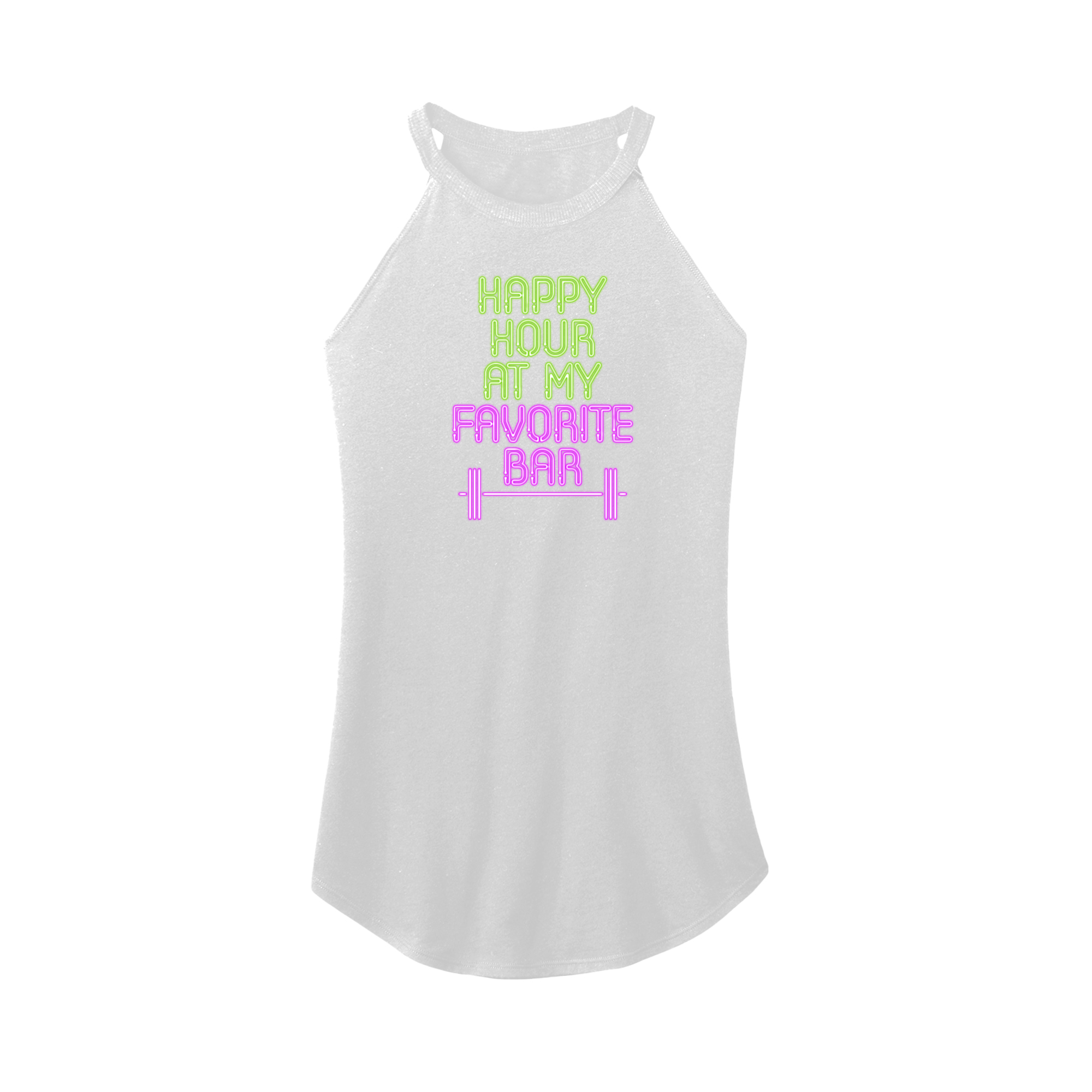 Womens X-Small White Tank Top