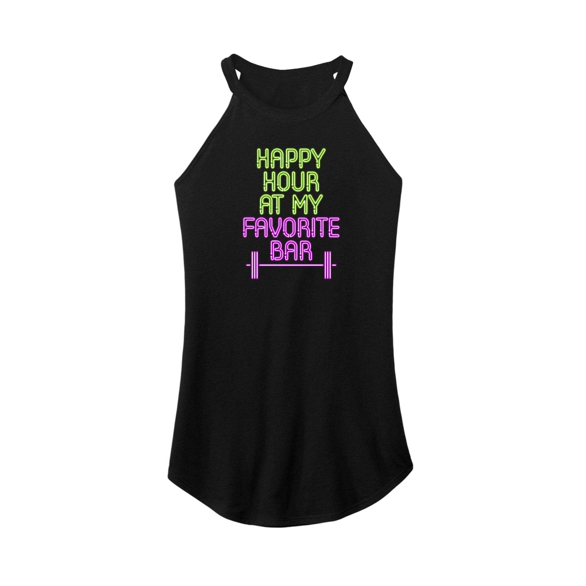 Womens X-Small Black Tank Top