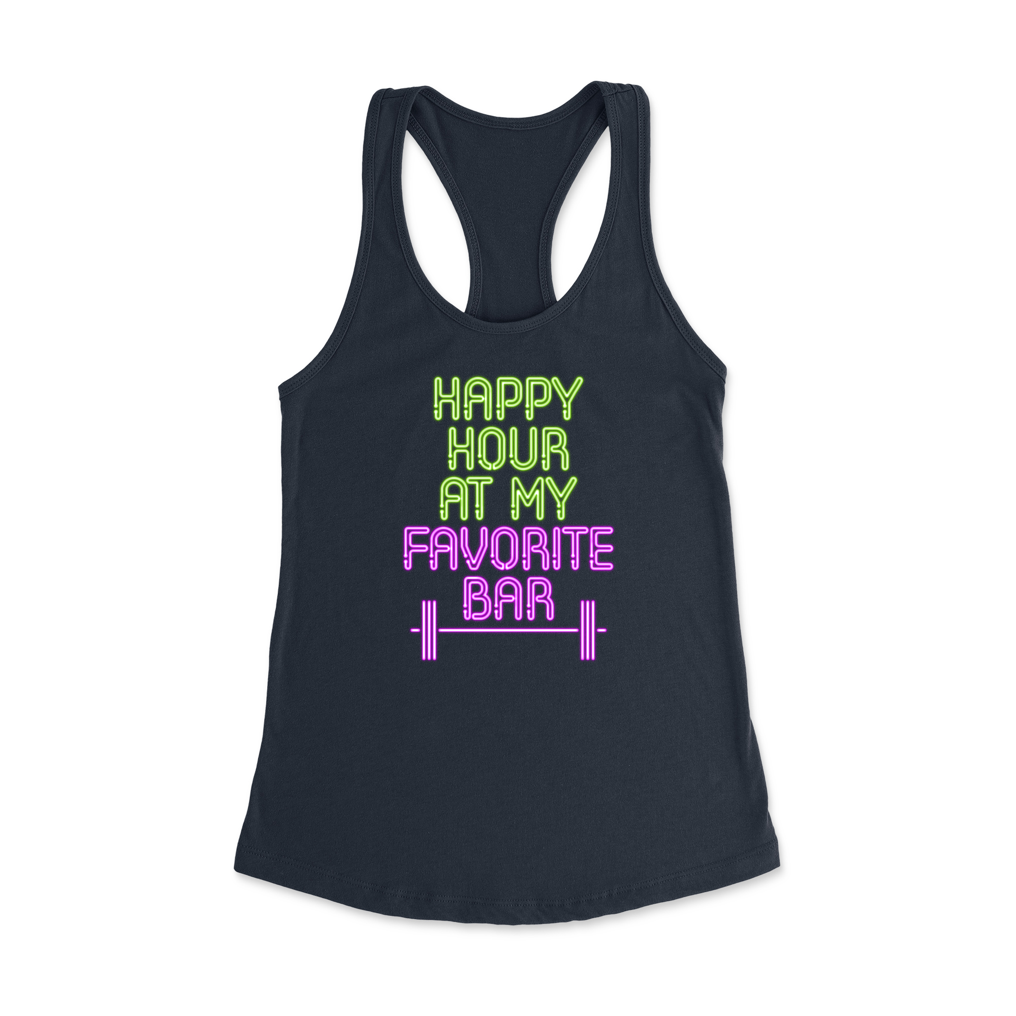 Womens X-Small Midnight Navy Style_Tank Top