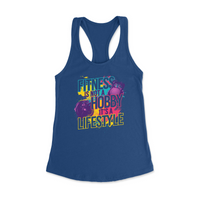 Womens X-Small Royal Style_Tank Top