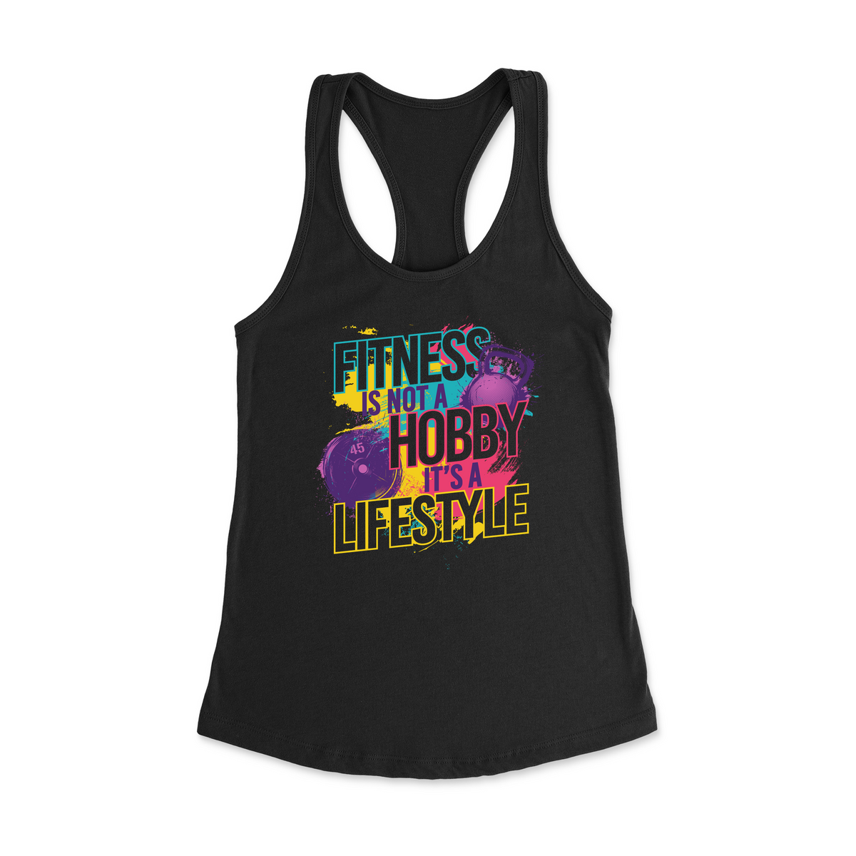 Fitness Tee Co. | Fitness Lifestyle Ideal Racerback Tank | Stay ...