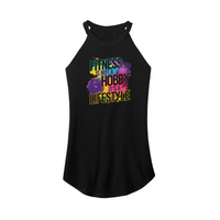Womens X-Small Black Tank Top