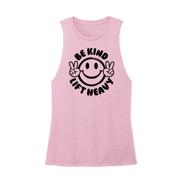 Womens X-Small Light Pink Muscle Tank