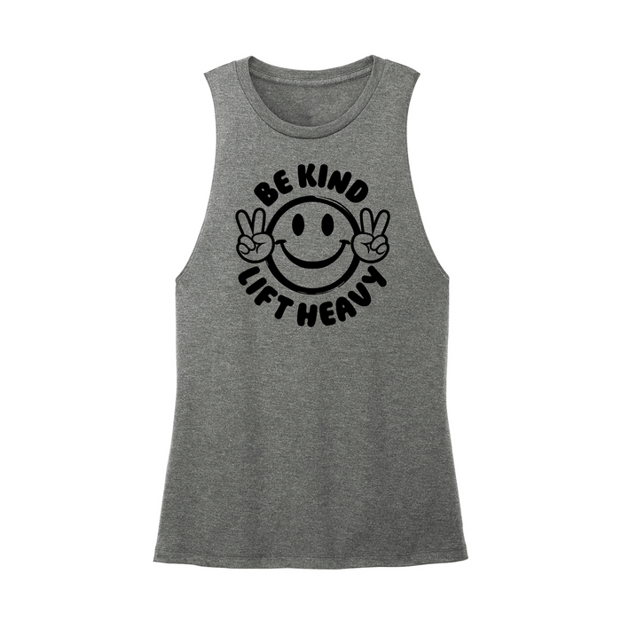 Womens X-Small Dark Gray Muscle Tank