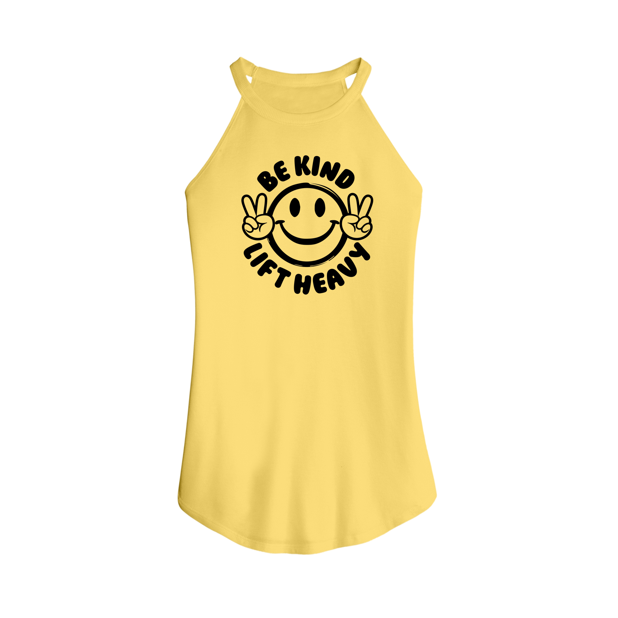 Womens X-Small Yellow Tank Top