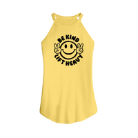 Womens X-Small Yellow Tank Top