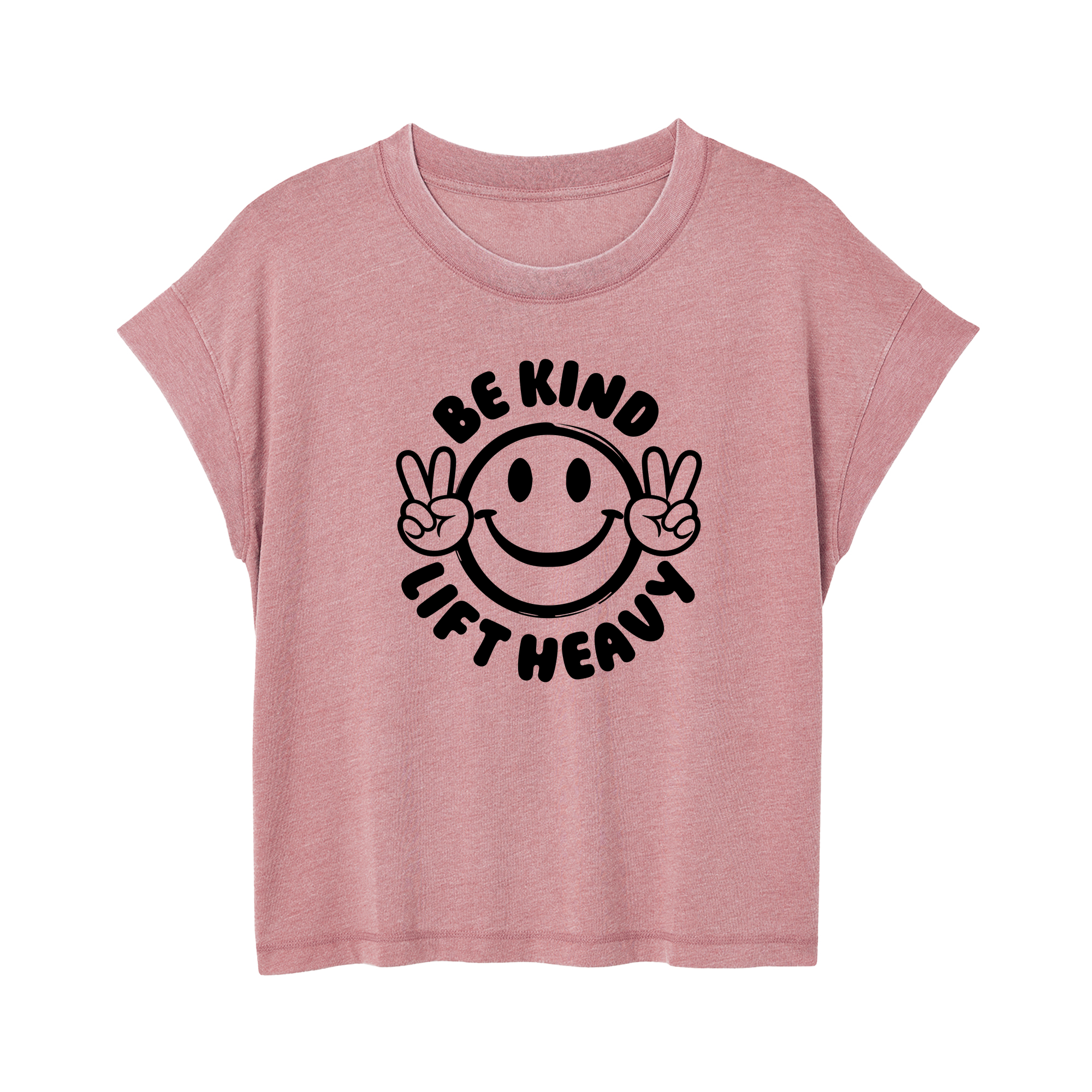 Womens Small MAUVE Style_T-Shirt