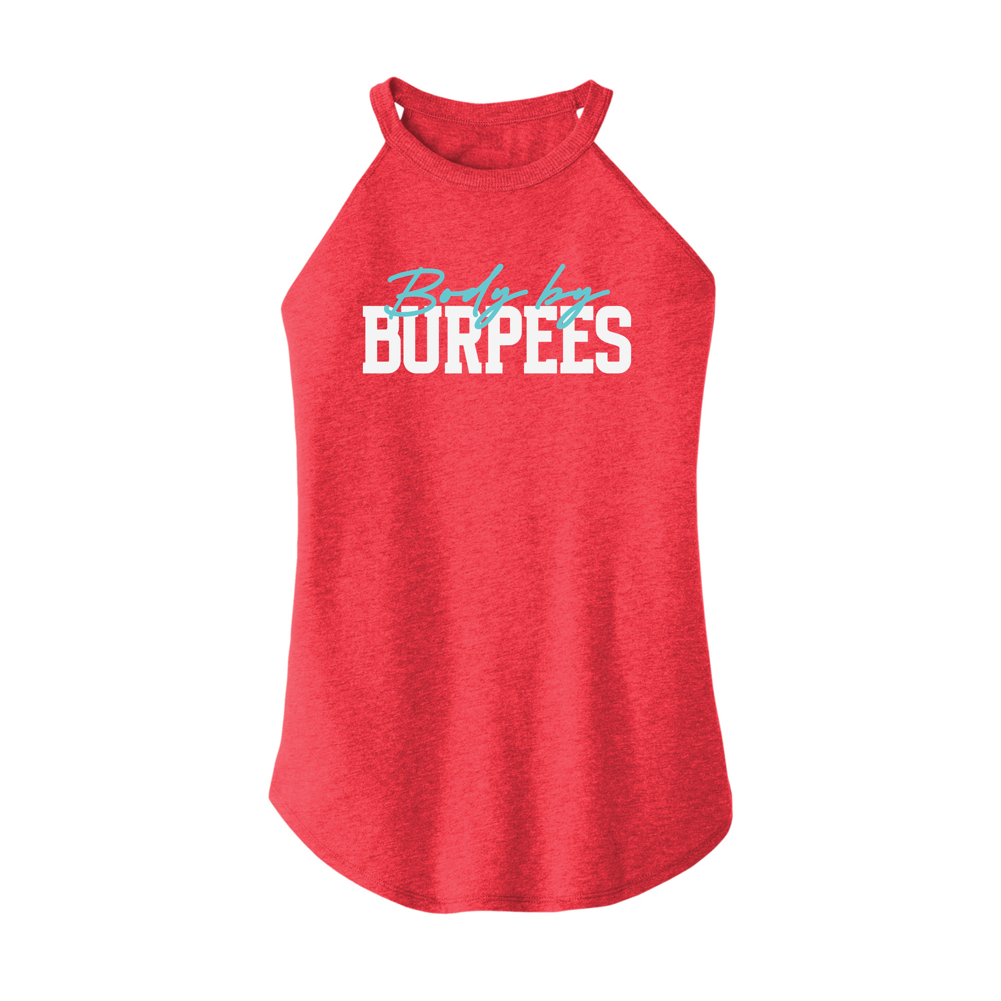 Womens X-Small Red Rocker Tank Top