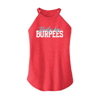 Womens X-Small Red Rocker Tank Top