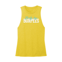 Womens X-Small Yellow Muscle Tank