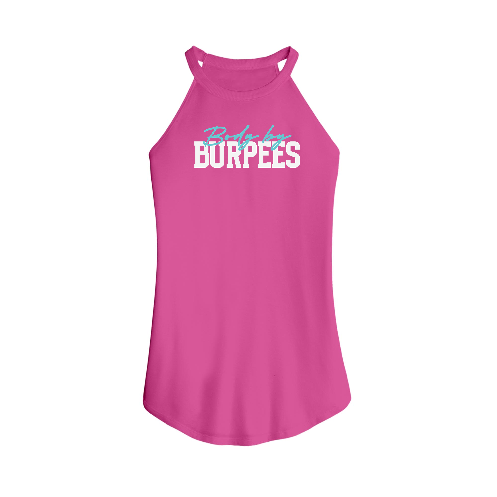 Womens X-Small Fuchsia Tank Top