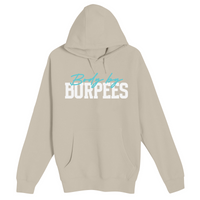 Unisex Small Natural Pullover Hooded Sweatshirt