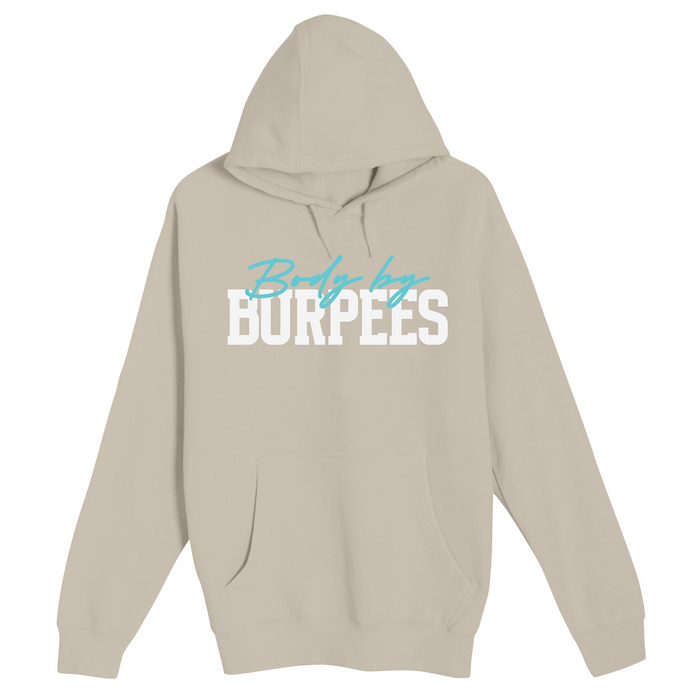 Unisex Small Natural Pullover Hooded Sweatshirt