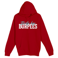 Unisex Small Cardinal Pullover Hooded Sweatshirt