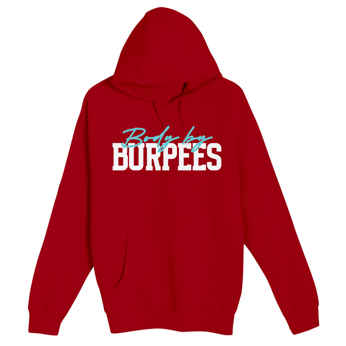 Unisex Small Cardinal Pullover Hooded Sweatshirt