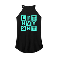 Womens X-Small Black Rocker Tank Top