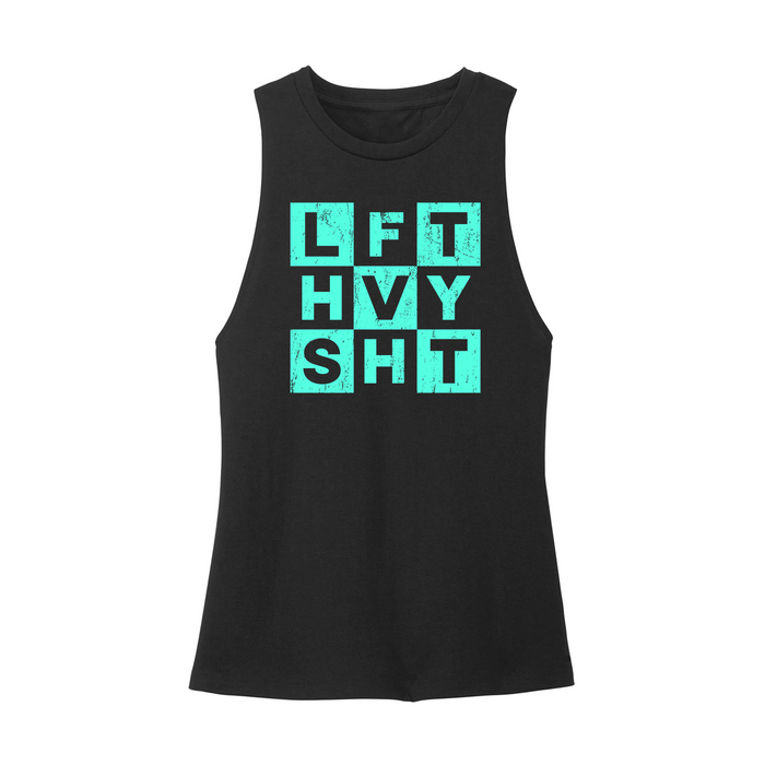 Womens X-Small Black Muscle Tank