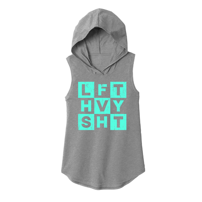 Womens Small Heather Gray Hoodie