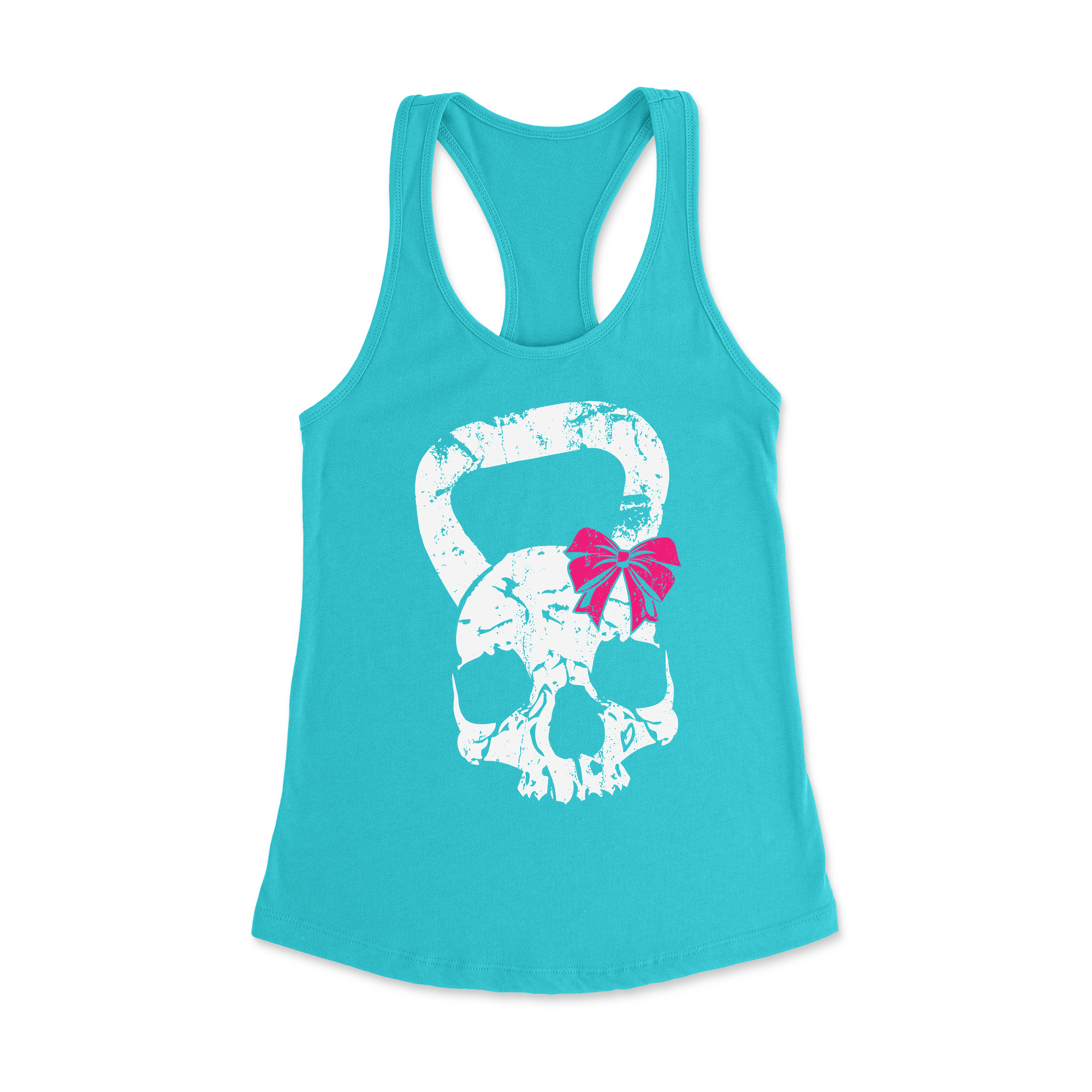 Womens X-Small Tahiti Blue Style_Tank Top