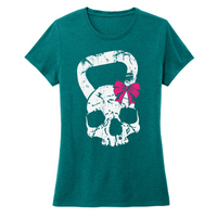 Womens X-Small Teal Style_T-Shirt