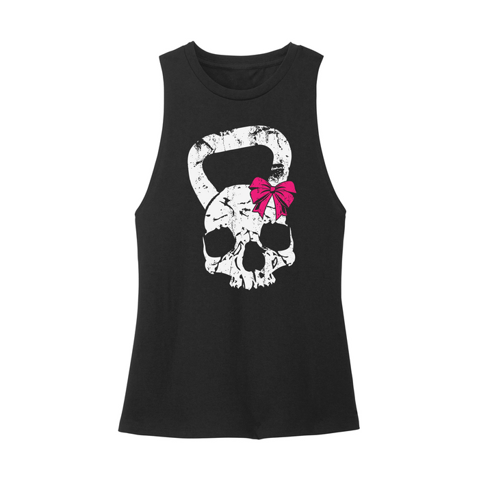 Womens X-Small Black Muscle Tank