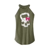 Womens X-Small Army Tank Top