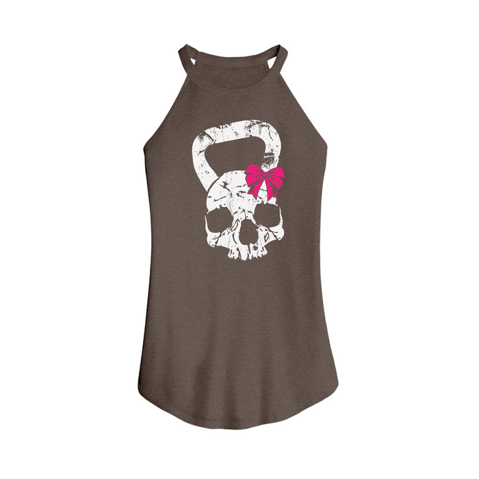 Womens X-Small Brown Tank Top