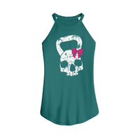 Womens X-Small Teal Tank Top