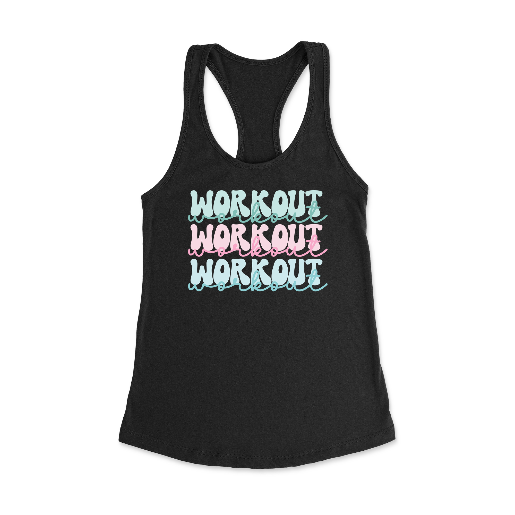 Womens X-Small Black Style_Tank Top