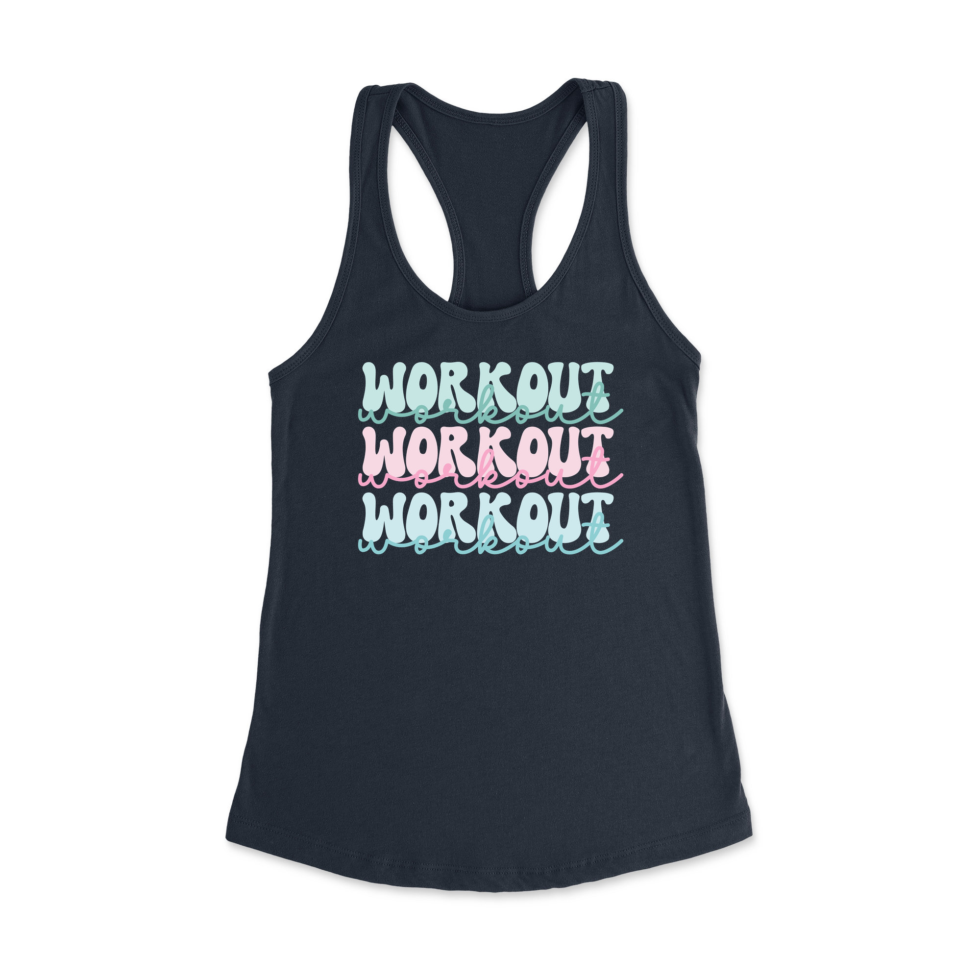 Womens X-Small Midnight Navy Style_Tank Top