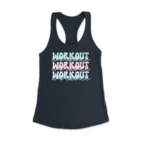 Womens X-Small Midnight Navy Style_Tank Top