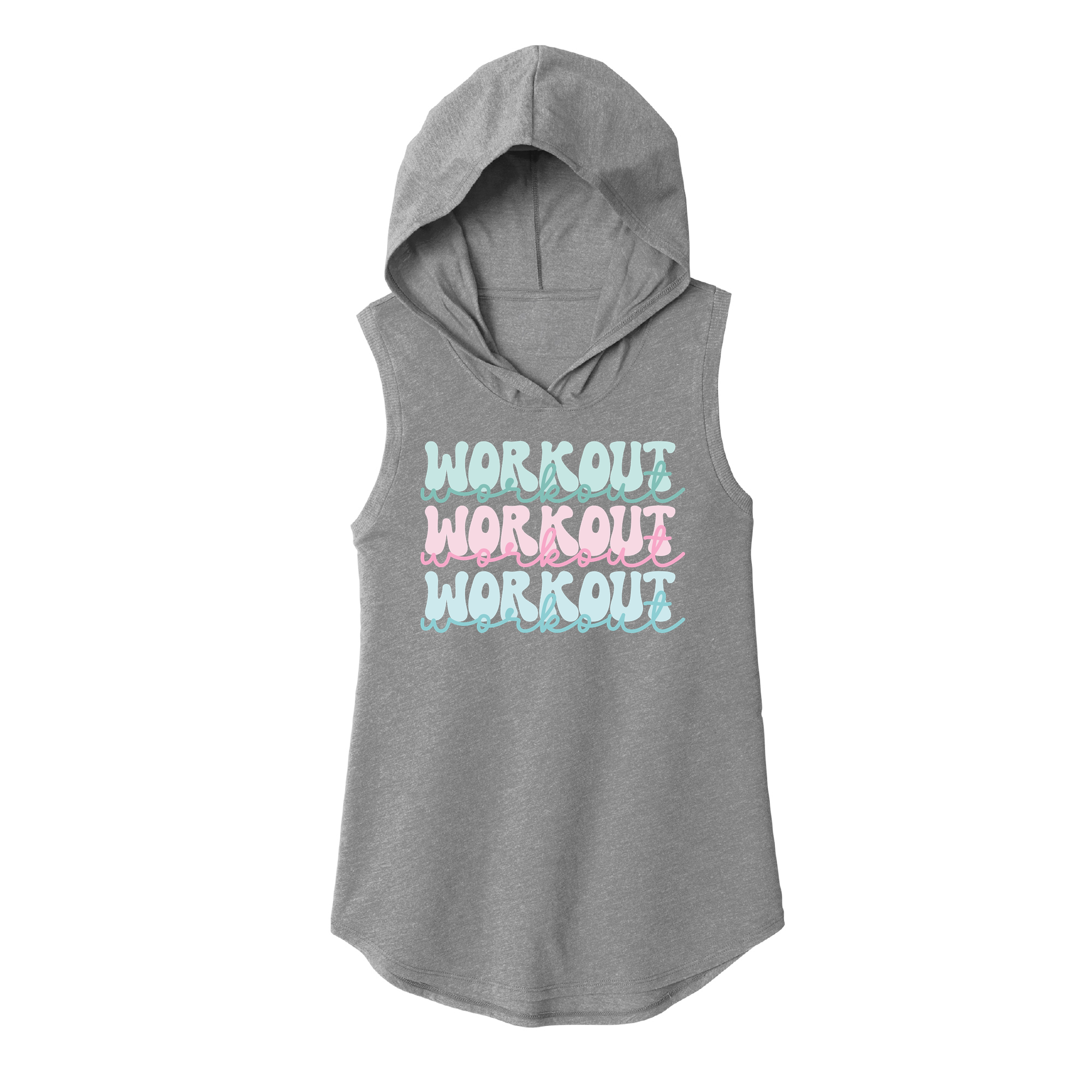 Womens Small Heather Gray Hoodie
