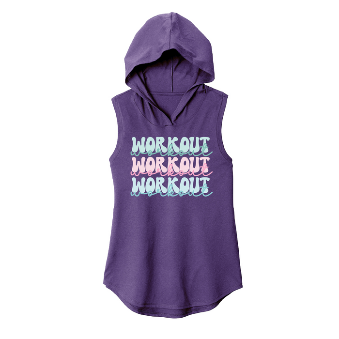 Womens Small Purple Hoodie