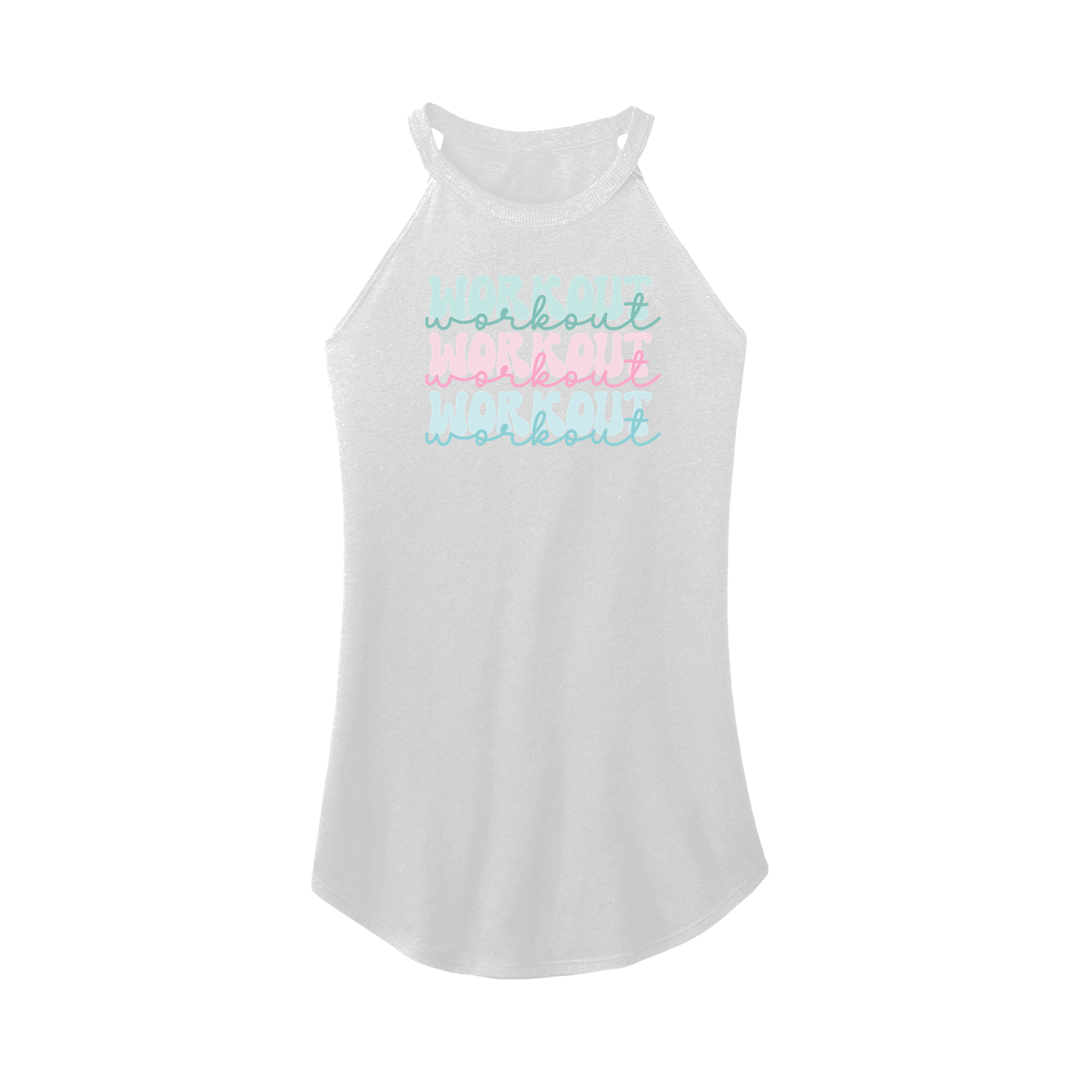 Womens X-Small White Tank Top