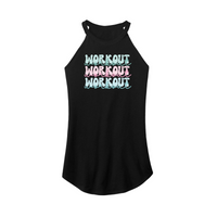 Womens X-Small Black Tank Top