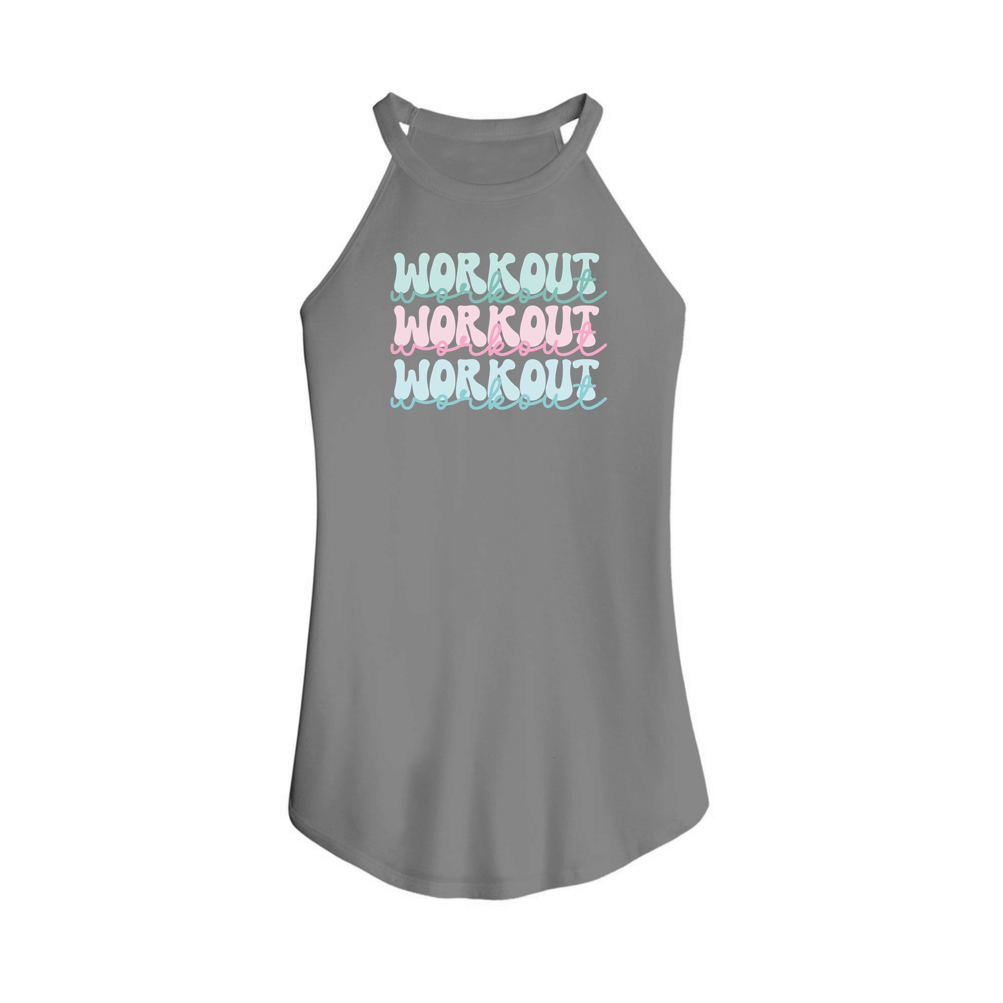 Womens X-Small Charcoal Tank Top