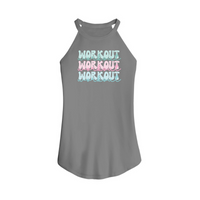 Womens X-Small Charcoal Tank Top