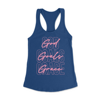 Womens X-Small Royal Style_Tank Top