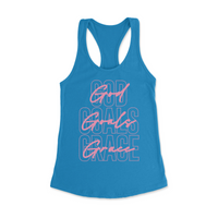 Womens X-Small Turquoise Style_Tank Top