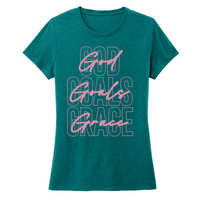 Womens X-Small Teal Style_T-Shirt