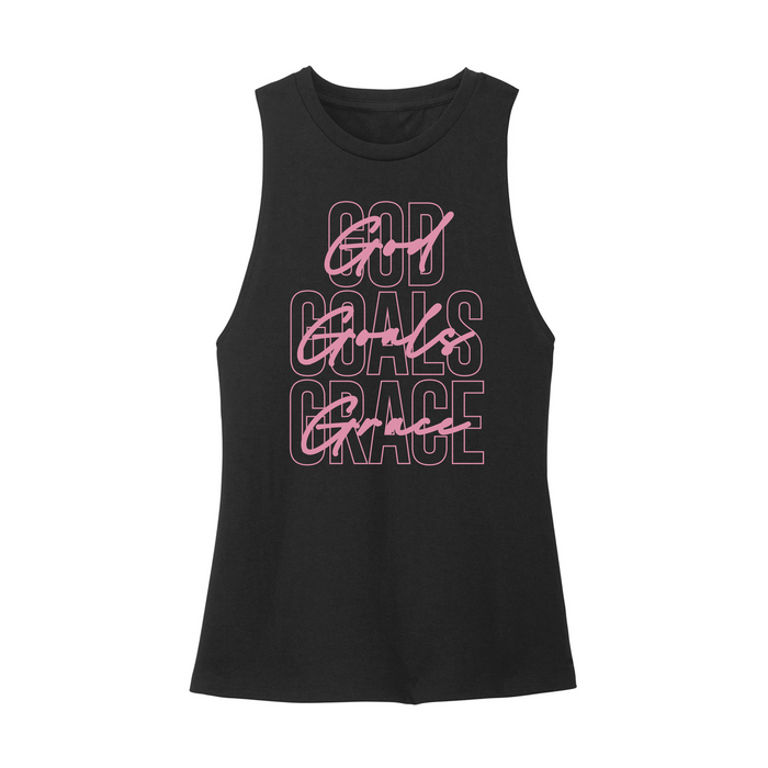 Womens X-Small Black Muscle Tank