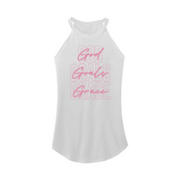 Womens X-Small White Tank Top
