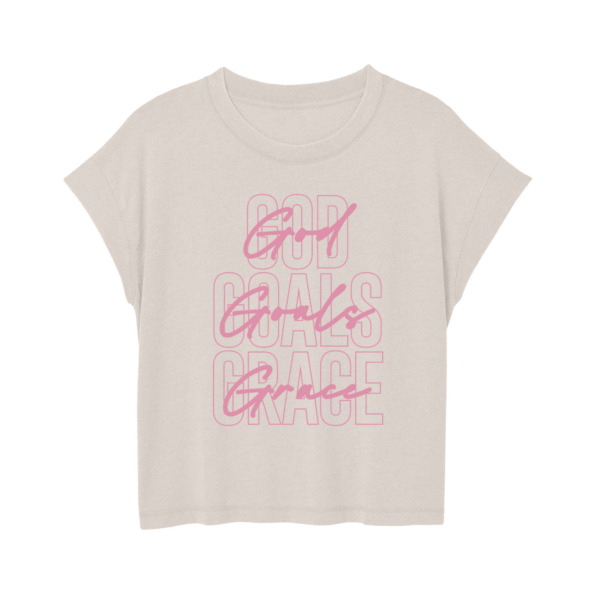 Womens Small Natural Style_T-Shirt