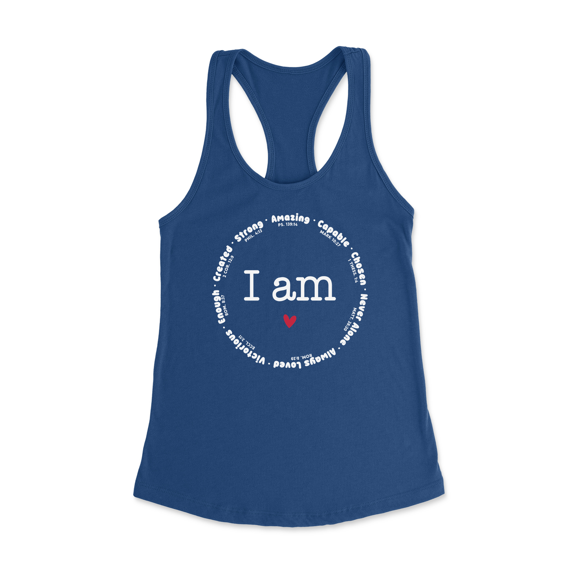 Womens X-Small Royal Style_Tank Top