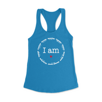 Womens X-Small Turquoise Style_Tank Top