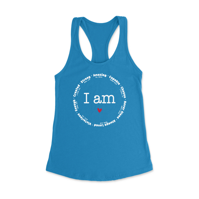 Womens X-Small Turquoise Style_Tank Top
