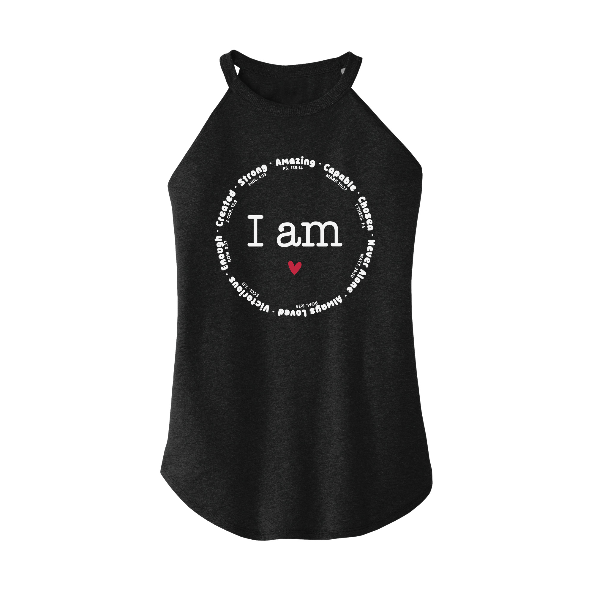 Womens X-Small Dark Heather Gray Rocker Tank Top