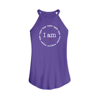 Womens X-Small Purple Tank Top