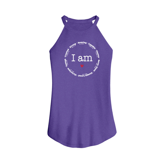 Womens X-Small Purple Tank Top